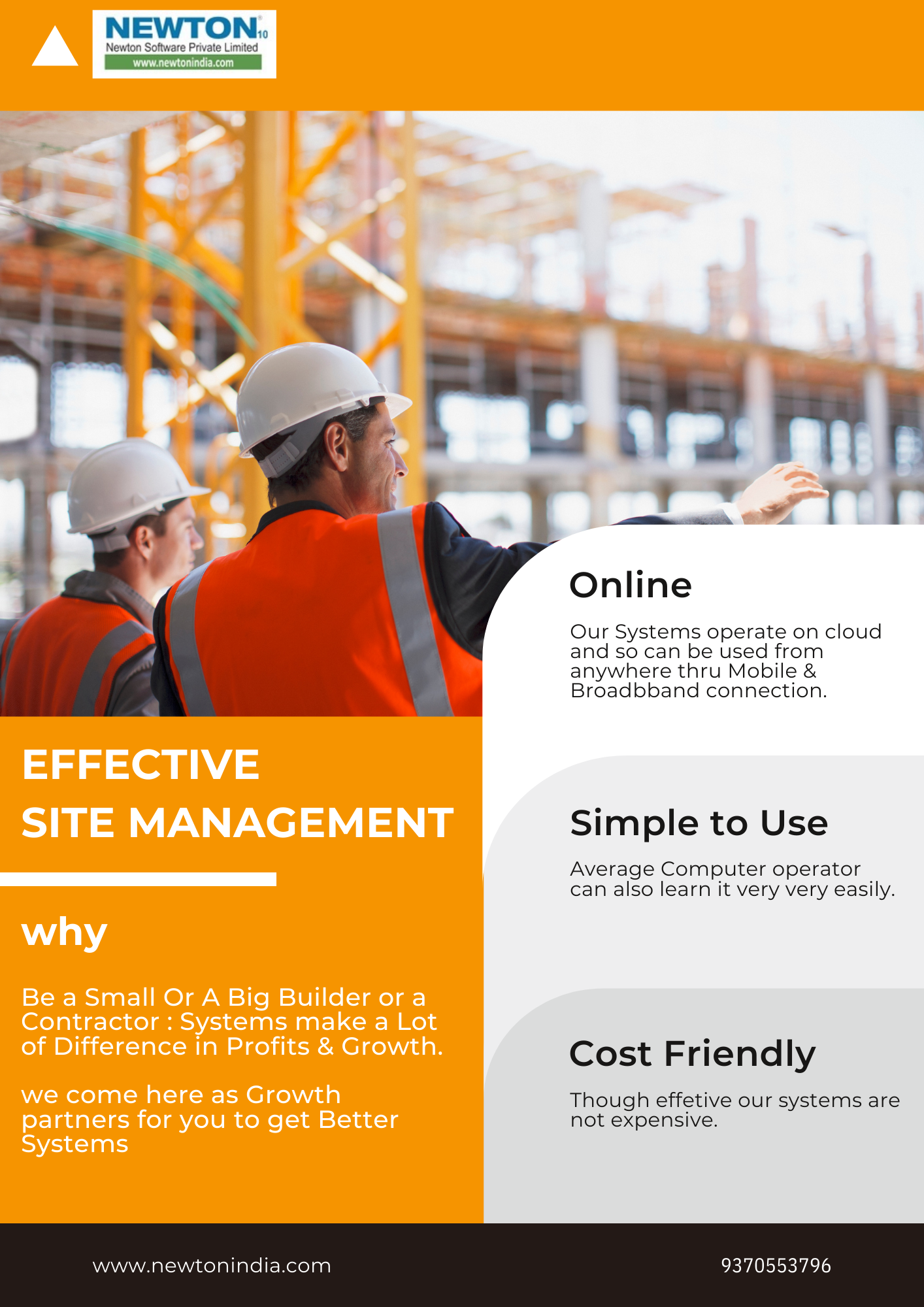 Esite - Construction management system